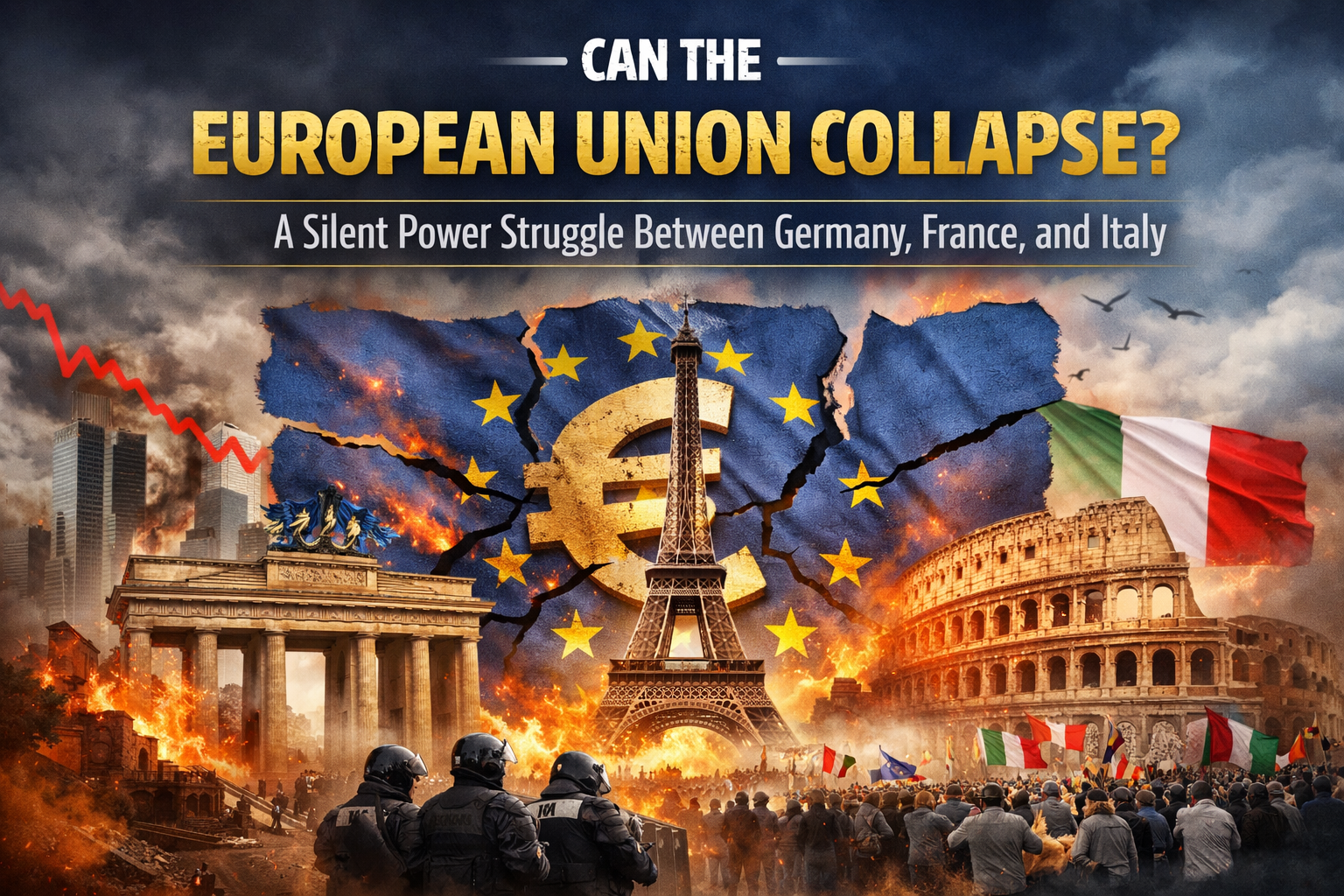 Can the European Union Collapse? A Silent Power Struggle Between Germany, France, and Italy