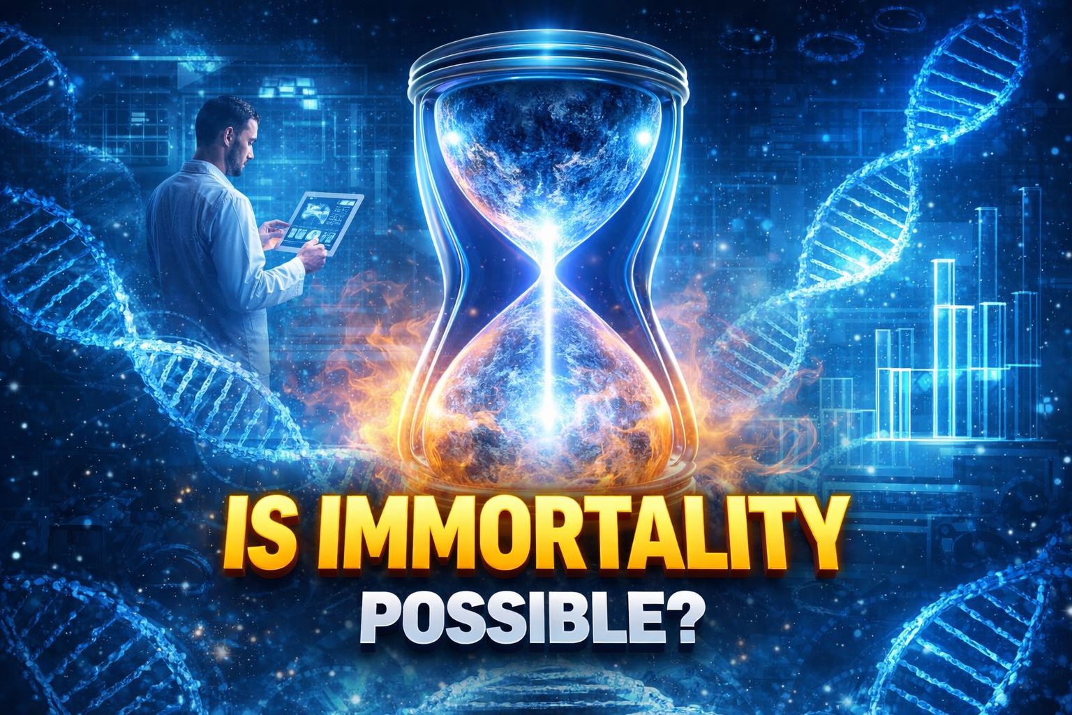 Is Immortality Possible? The Scientific Reality Researchers Are Working On