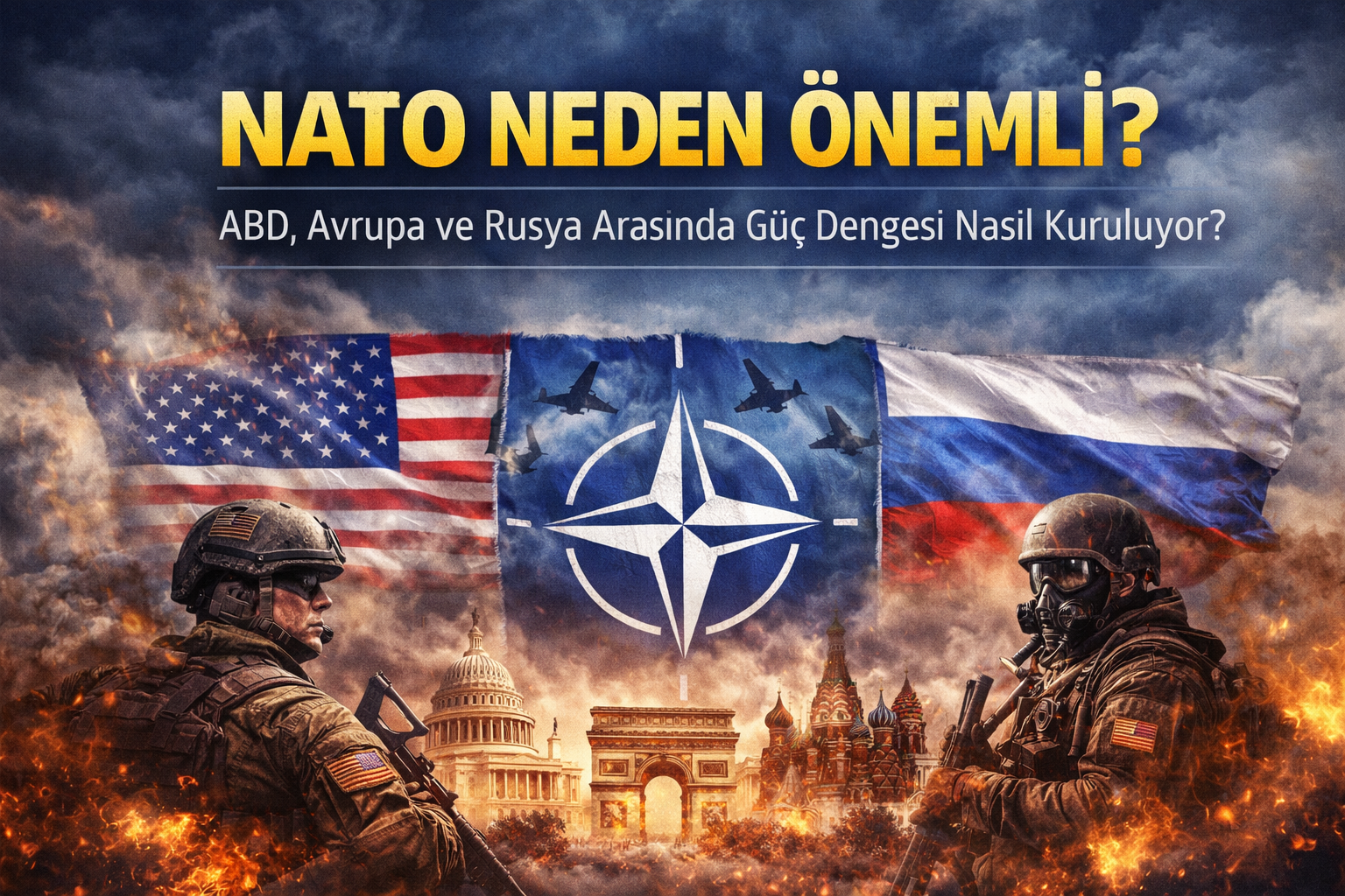 NATO Neden Önemli? ABD, Avrupa ve Rusya Arasında Kurulan Güç Dengesinin Gerçek Anlamı