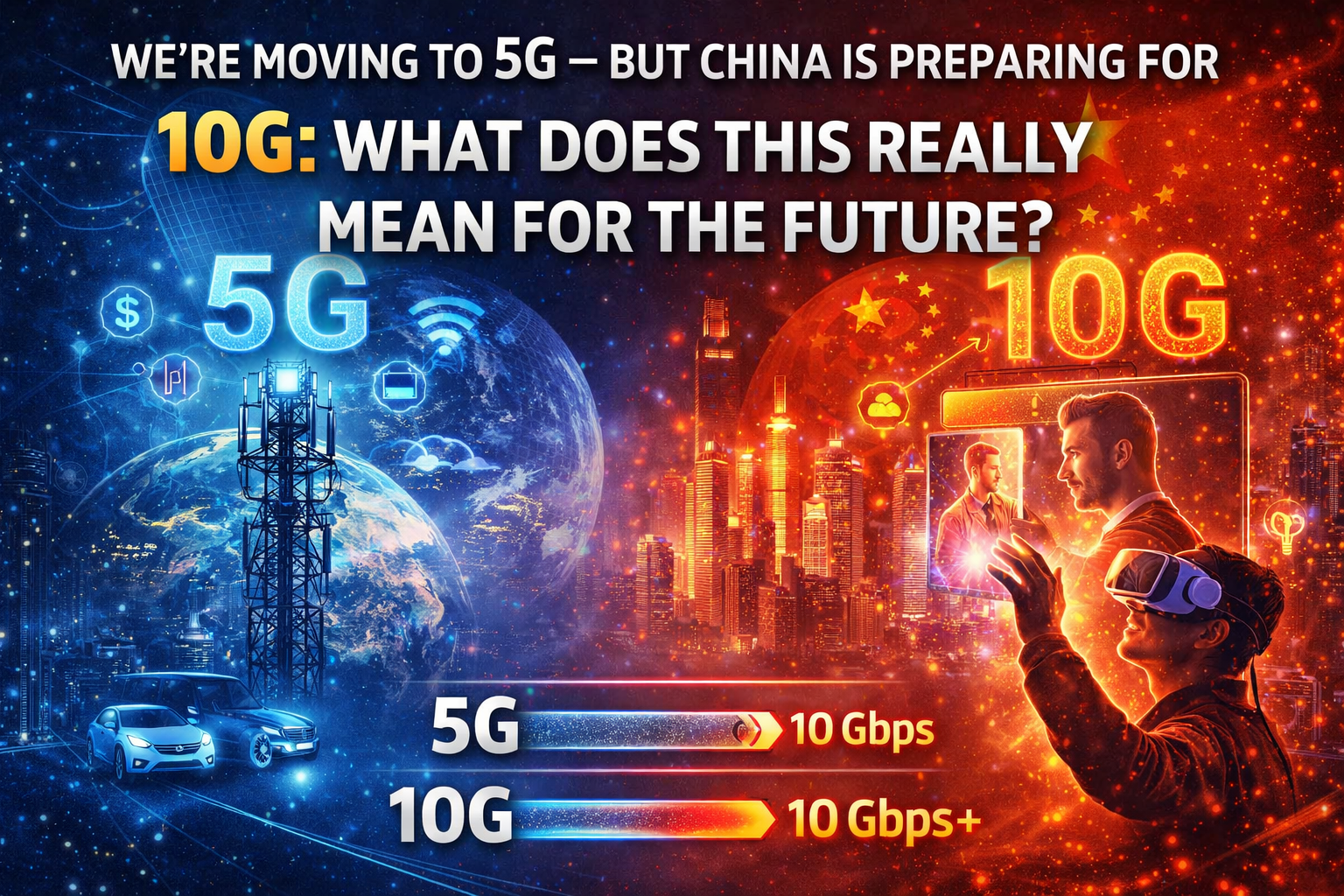 We’re Moving to 5G—But China Is Preparing for 10G: What Does This Really Mean for the Future?