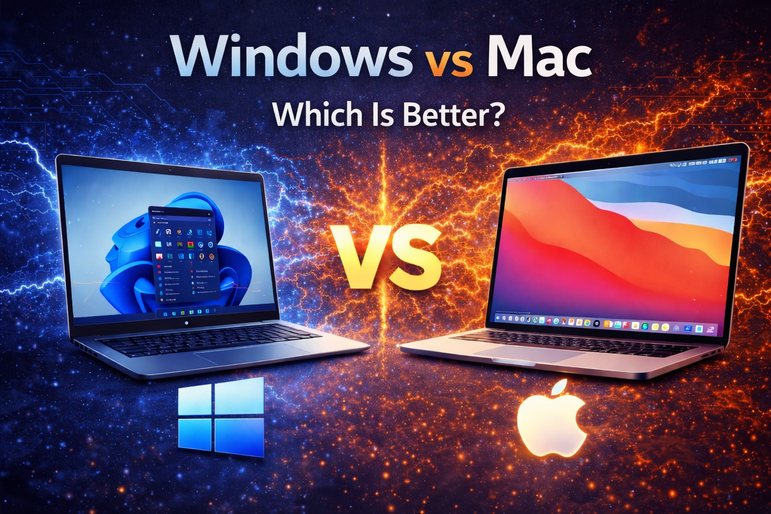 Windows vs Mac: Which Is Better and Which Should You Choose ...