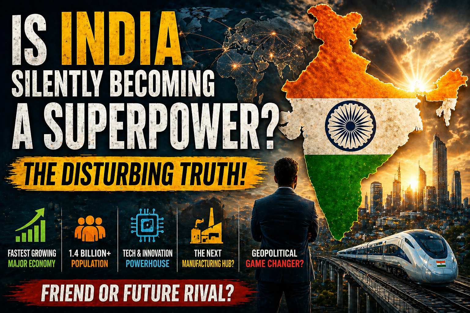 Is India Quietly Becoming a Superpower? What Is the Real Risk Behind the Rise?