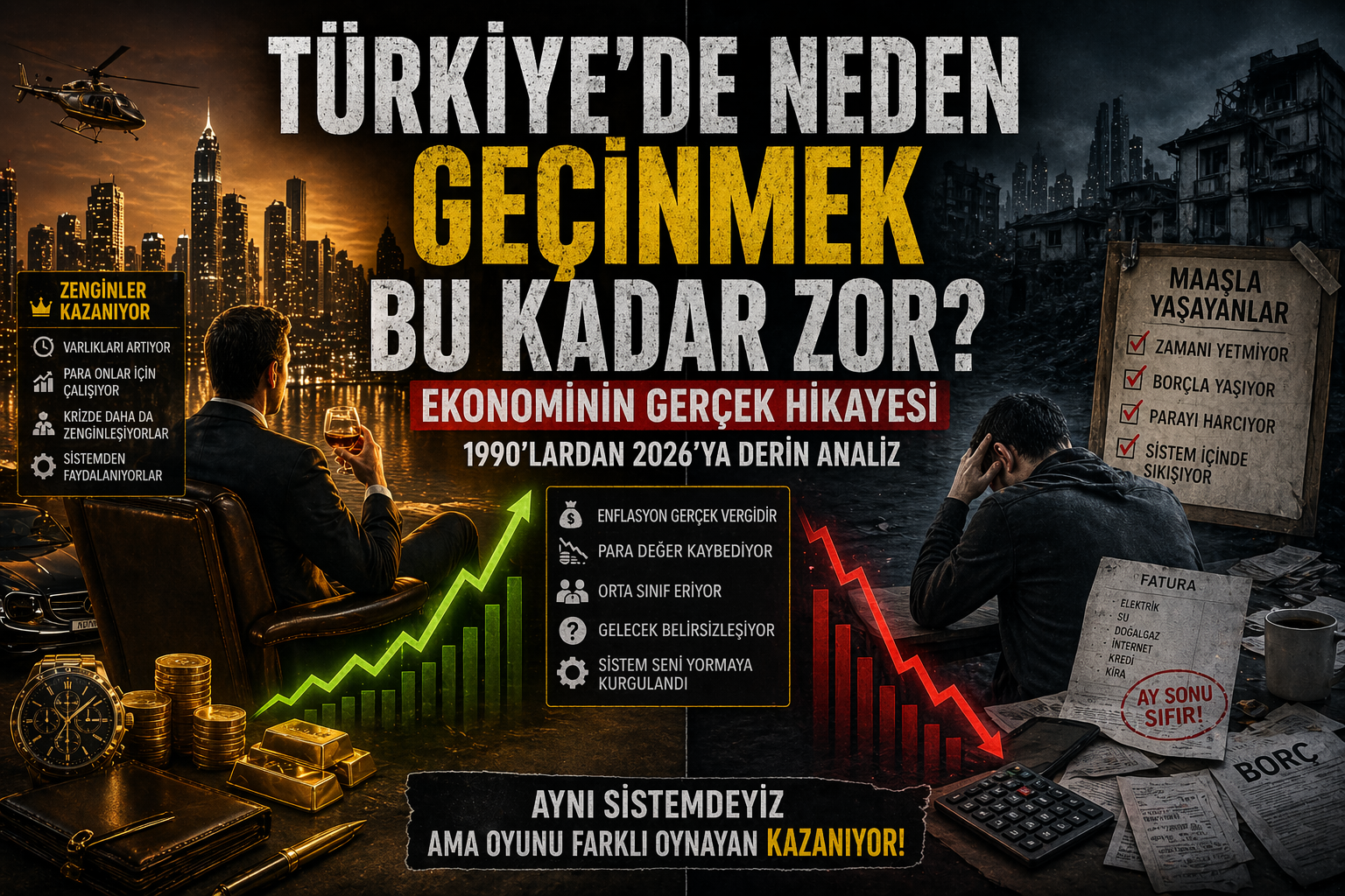 Türkiye’de Neden Geçinmek Bu Kadar Zor?