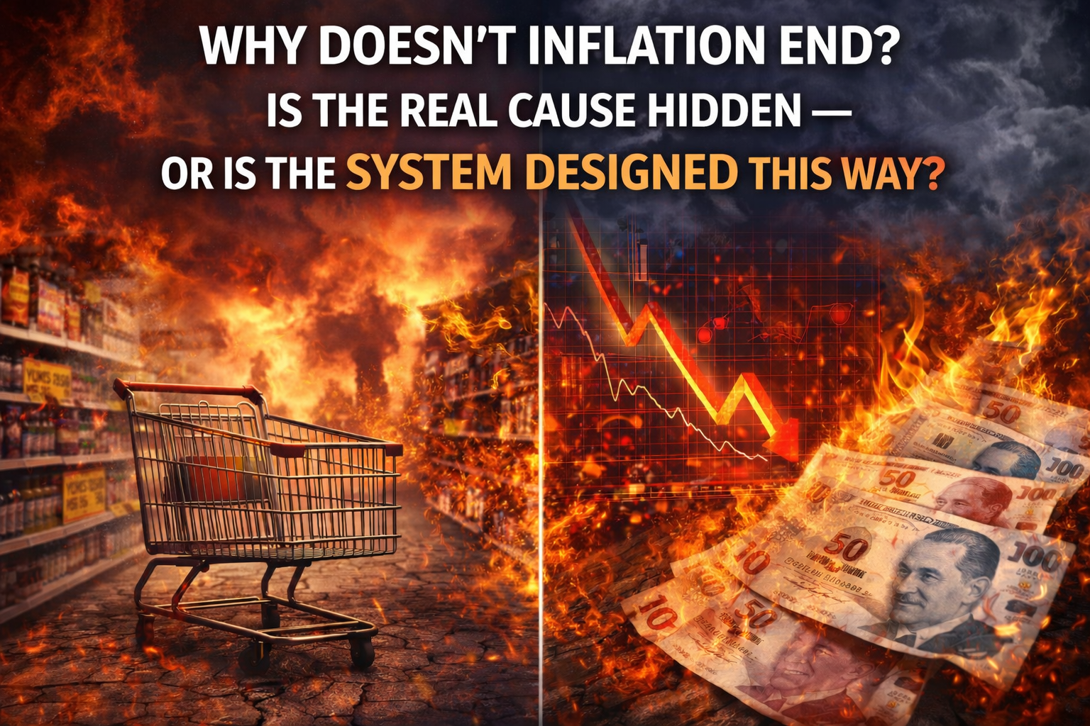 Why Doesn’t Inflation End? Is the Real Cause Hidden — Or Is the System Designed This Way?